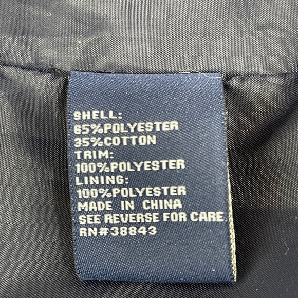 Mackintosh New England jacket with detachable hood all weather windy nautical - Picture 4 of 15